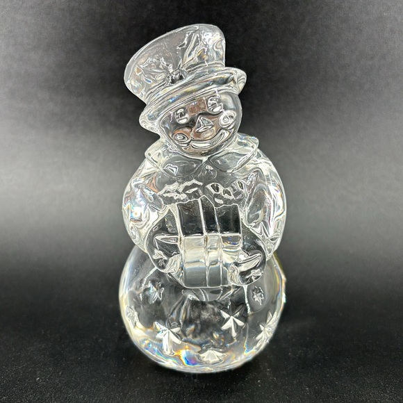 Waterford crystal snowman - Picture 1 of 8